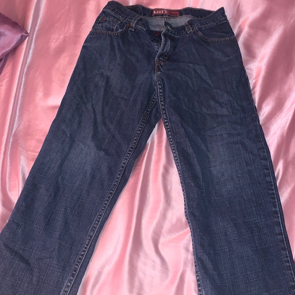 red tag levi’s